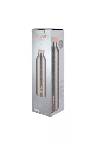 Milan Butelka termiczna Silver 591 ml
