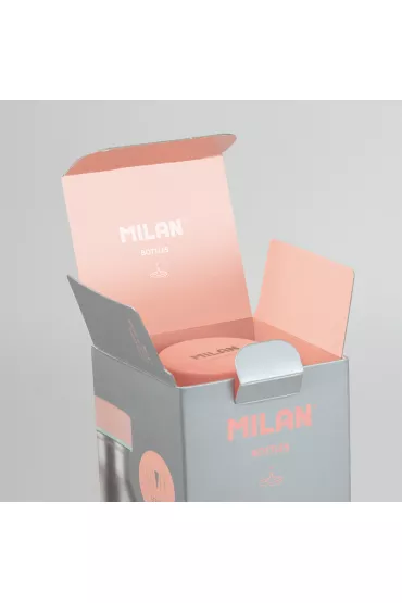 Milan Butelka termiczna Silver 591 ml