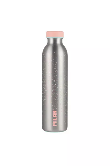 Milan Butelka termiczna Silver 591 ml
