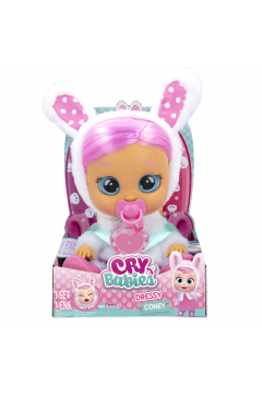 Lalka Cry Babies Dressy Coney Tm Toys
