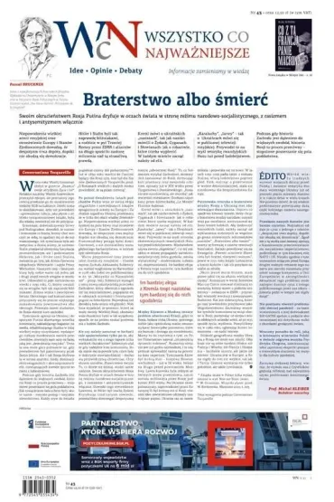 Wszystko, co Najwa�niejsze nr 43 - Red Micha�  Kleiber