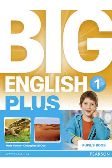 Big English PLUS. Pupil's Book. Level 1 - Catherine Zgouras