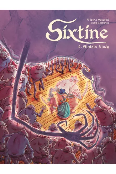 Wielkie Rody. Sixtine. Tom 4 - Fr�d�ric Maupom�