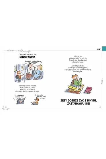 Rasizm i nietolerancja NIE!