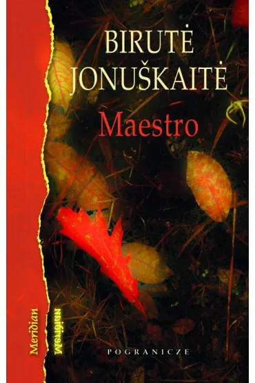 Maestro - Birute Jonuskaite