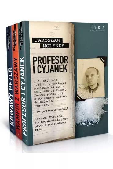 Pakiet Profesor i cyjanek / Wampir z Warszawy / Krwawy Peter - Jaros�aw Molenda