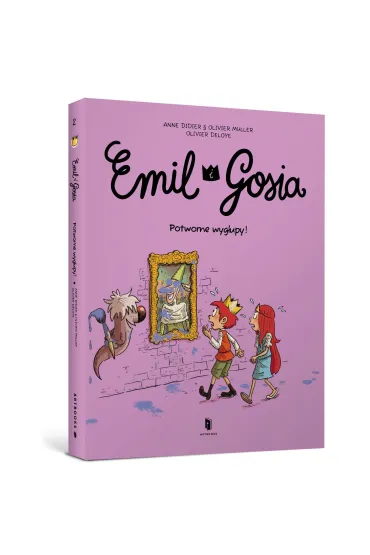 Emil i Gosia. Potworne wyg�upy! - Anne  Didier, Olivier  Muller