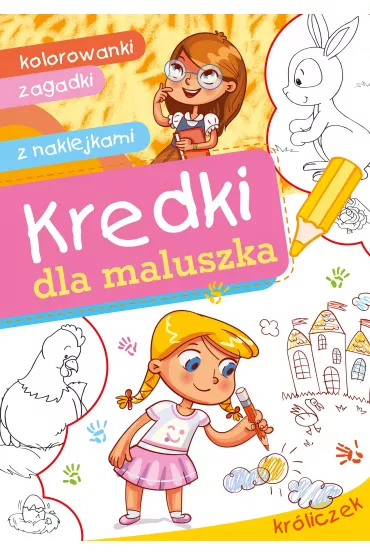 Kredki dla maluszka. Kr�liczek - Dorota Krassowska