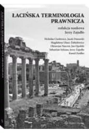 �aci�ska terminologia prawnicza
