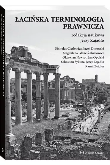 �aci�ska terminologia prawnicza