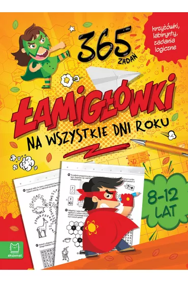�amig��wki na wszystkie dni roku. 365 zada�