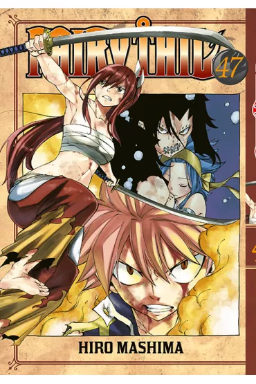 Fairy Tail #47 - Hiro Mashima