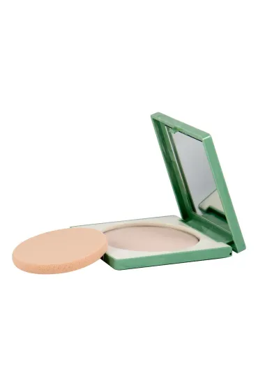 Clinique Stay-Matte Sheer Pressed Powder Oil-Free puder matuj�cy 101 Invisible Matte 7.6 g