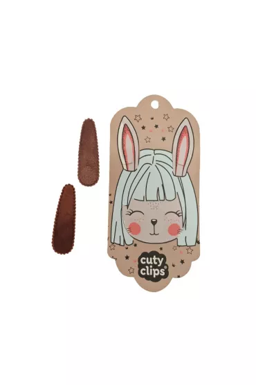 Spinki do w�os�w Snails Cuty Clips-Bunny Ears No 5