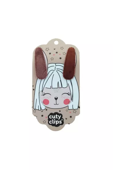 Spinki do w�os�w Snails Cuty Clips-Bunny Ears No 5