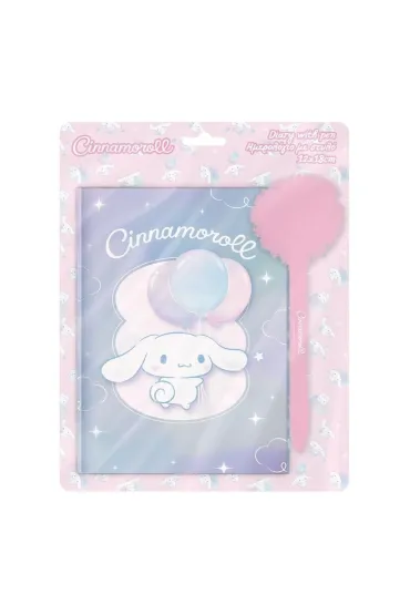 Diakakis Pami�tnik+d�ugopis z pomponem cinnamoroll