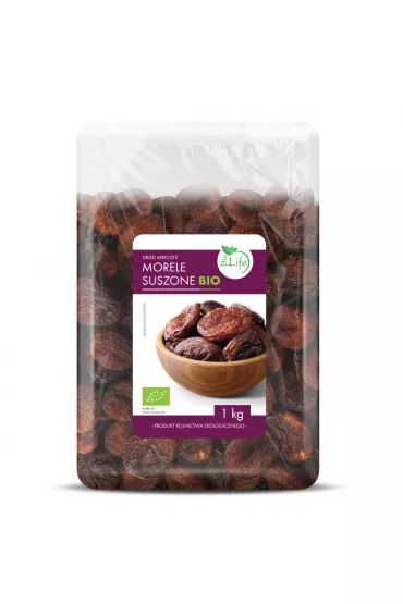 BioLife Morela suszona niesiarkowana 1 kg Bio