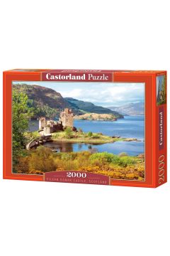Puzzle 2000 el. Szkocja zamek Eilean Donan Castorland