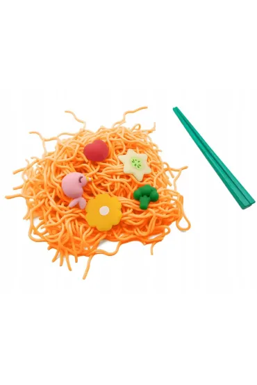 Slime Ramen Nudle walentynkowa krewetka Epee