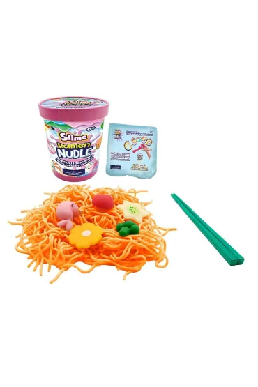 Slime Ramen Nudle walentynkowa krewetka Epee