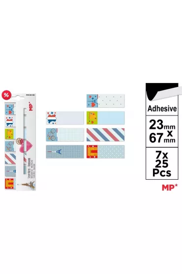 Mp Main Paper Karteczki indeksuj�ce Francja