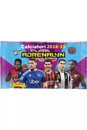 Saszetka Calciatori Liga W�oska 2025 mix, 1 szt.