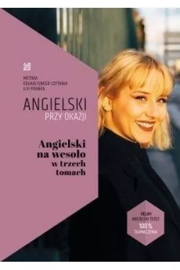 Angielski na weso�o w trzech tomach. Angielski przy okazji - Frank Ilya, Tatiana  Bursiewicz