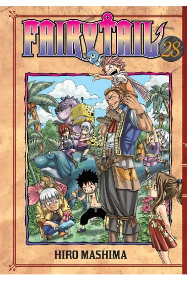 Fairy Tail. Tom 28 - Hiro Mashima