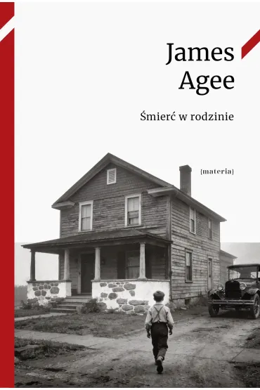 �mier� w rodzinie - James  Agee