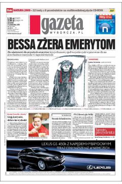 ePrasa Gazeta Wyborcza - Warszawa 249/2008