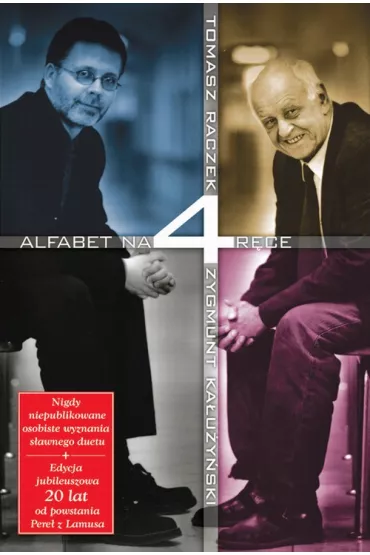 eBook Alfabet na 4 r�ce mobi epub - Tomasz Raczek, Zygmunt Ka�u�y�ski