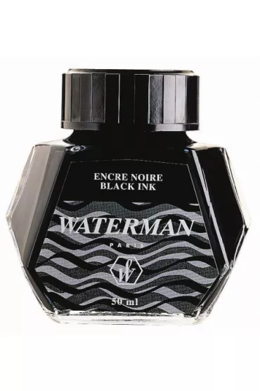 Waterman Atrament czarny 50ml