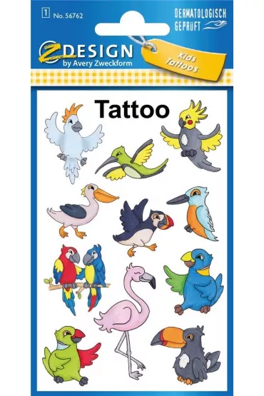 Tatua�e Ptaki Avery Zweckform