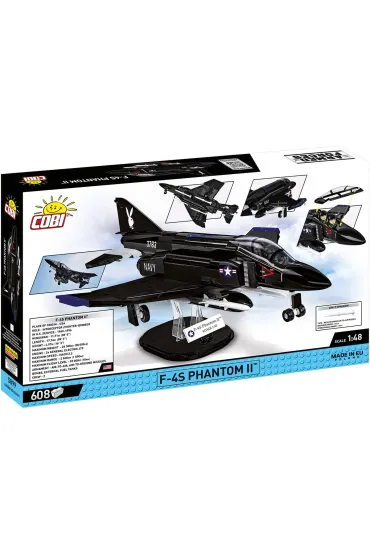 Armed Forces. F-4S Phantom II Black Bunny