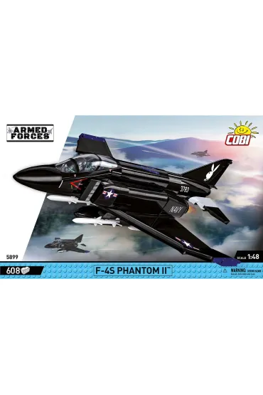 Armed Forces. F-4S Phantom II Black Bunny
