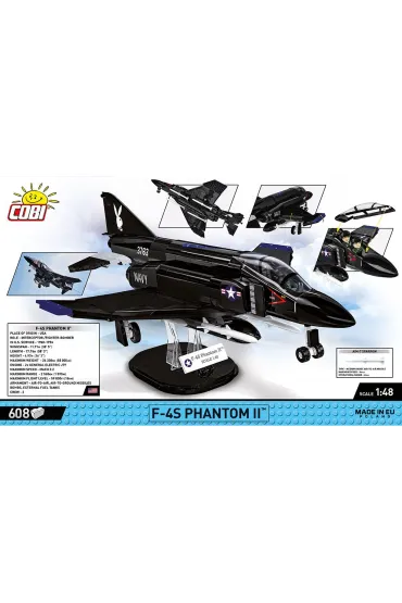 Armed Forces. F-4S Phantom II Black Bunny
