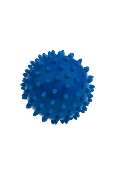 Tullo Fizjo Spiky Massage Pi�ka rehabilitacyjna niebieska 7,6 cm