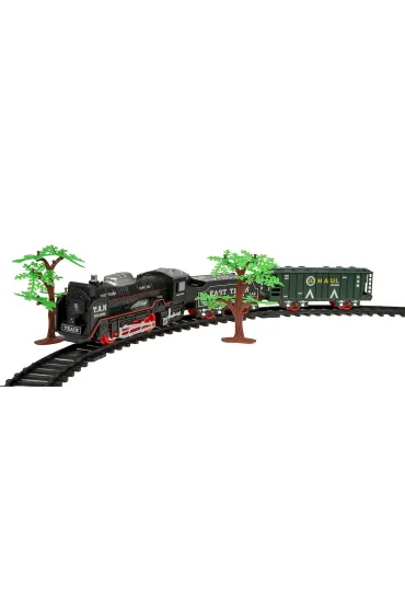 Zestaw lokomotywa z torami AN85056 AN09
