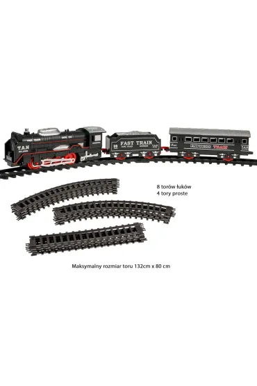 Zestaw lokomotywa z torami AN85056 AN09