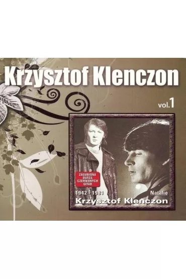 Krzysztof Klenczon vol.1 (CD)