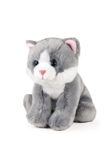 Maskotka kot szary siedz�cy 15 cm Anna Club Plush * ART AND PLAY