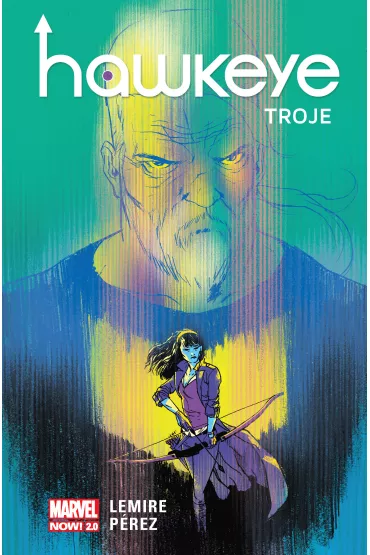 Marvel Now 2.0 Troje. Hawkeye. Tom 6 - Jeff Lemire, Ramon  P�rez