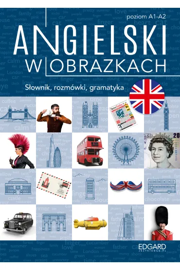 Angielski w obrazkach. S��wka, rozm�wki, gramatyka - Marcin Frankiewicz