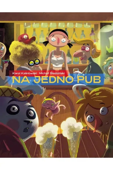 Na Jedno Pub - Karol Kalinowski, Micha� �ledzi�ski