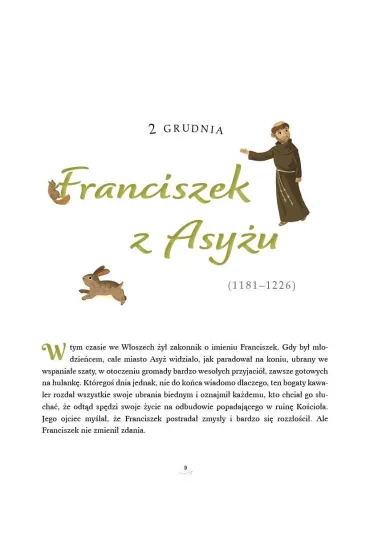 Czekamy na Jezusa! Opowie�ci o �wi�tych na ka�dy dzie� Adwentu - Benedicte Delelis