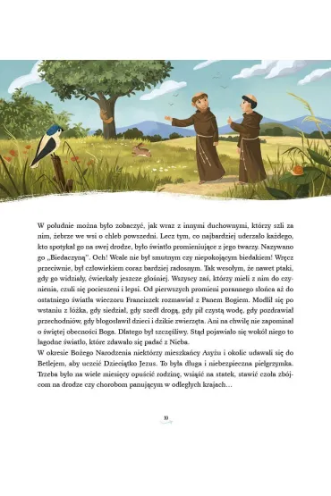 Czekamy na Jezusa! Opowie�ci o �wi�tych na ka�dy dzie� Adwentu - Benedicte Delelis