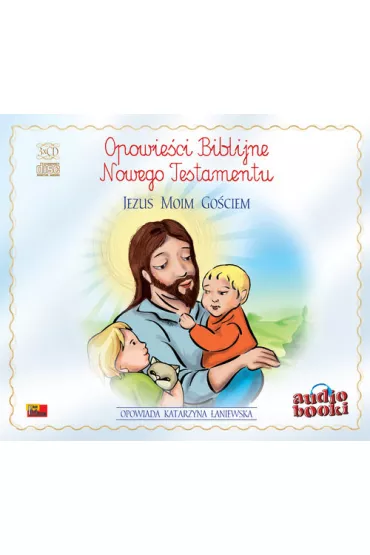 Audiobook Opowie�ci biblijne Nowego Testamentu Jezus moim Go�ciem DIGI CD