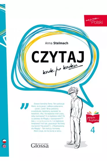 Czytaj krok po kroku 4 - Anna Stelmach