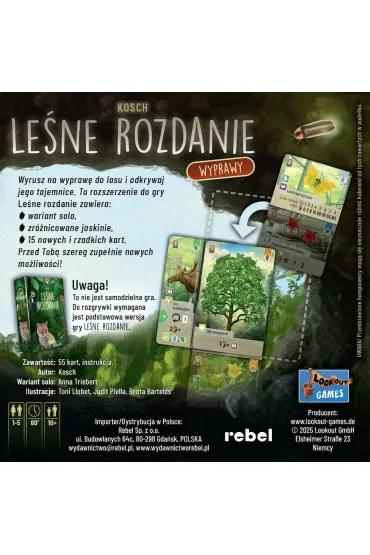 Le�ne rozdanie: Wyprawy Rebel