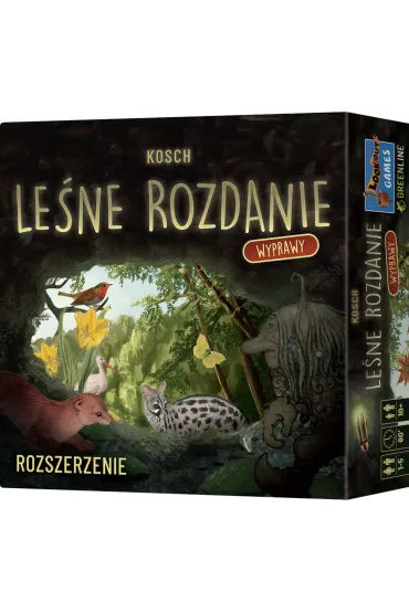 Le�ne rozdanie: Wyprawy Rebel